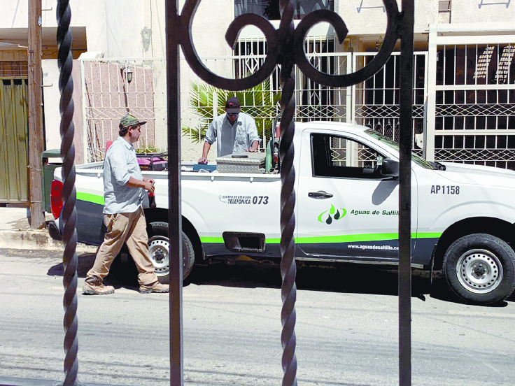 Aumentan 17% cortes de servicio de agua en Saltillo