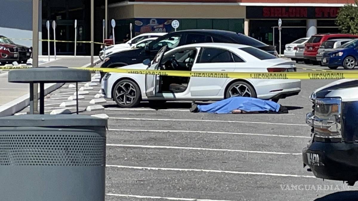 Fallece en el estacionamiento de Plaza Galerías, en Saltillo