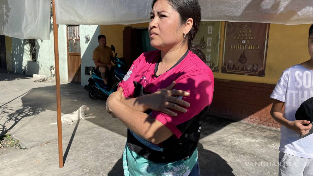 Rescatan a perrita de fallecer en negocio de Saltillo; intentó saltar del techo