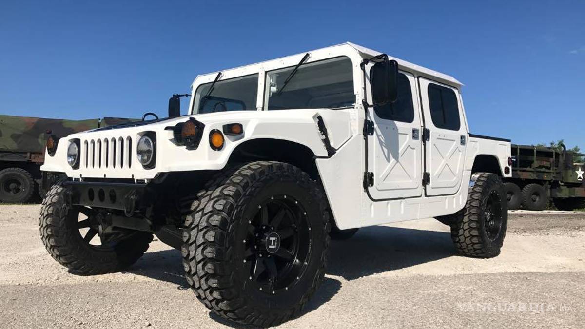 General Motors y FCA interesados en comprar al fabricante del Humvee