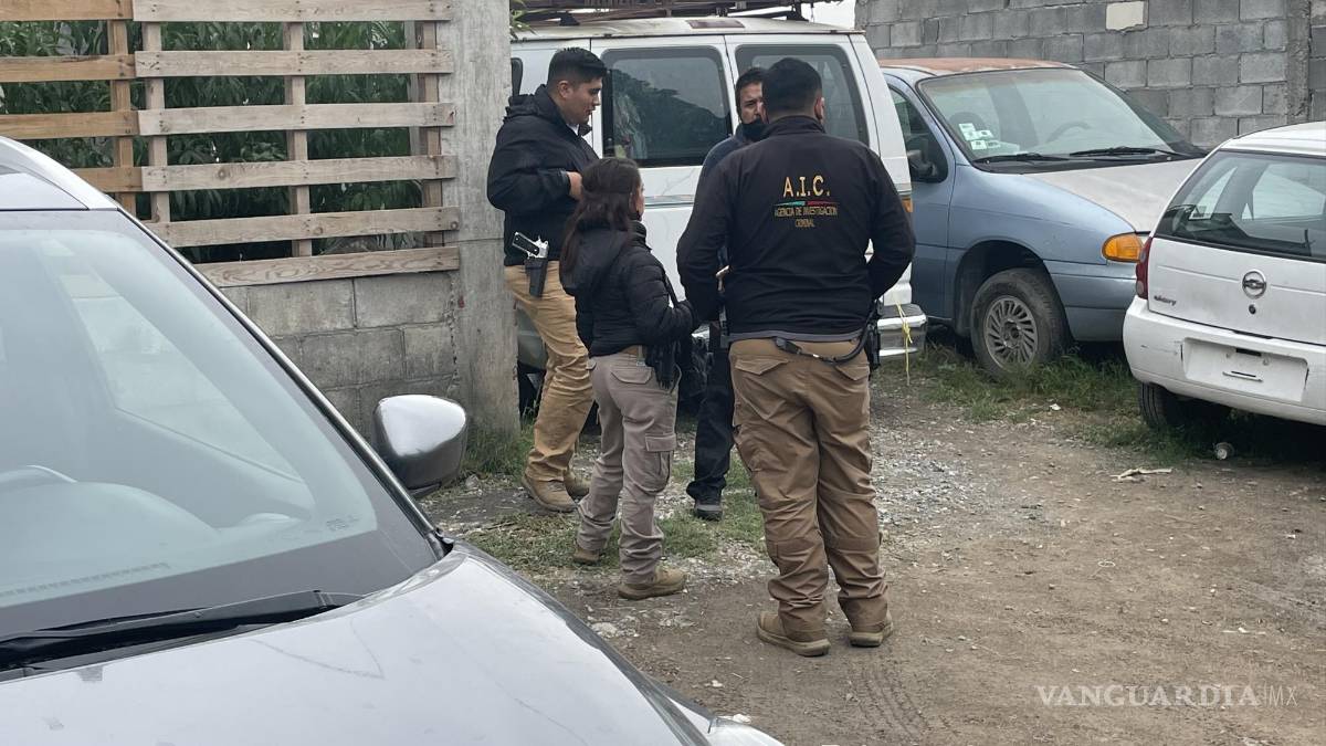 Encuentra muerto a su hermano: Saltillo