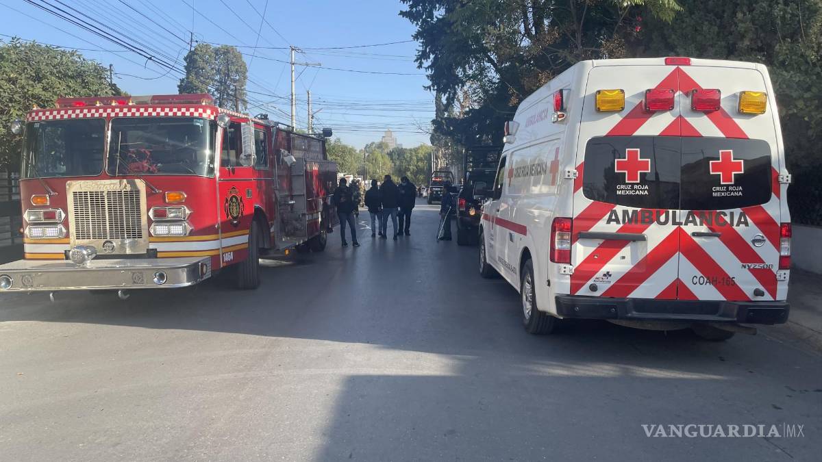 Acumulación de gas provoca flamazo en casa de Saltillo; familia intentaba encender calentador