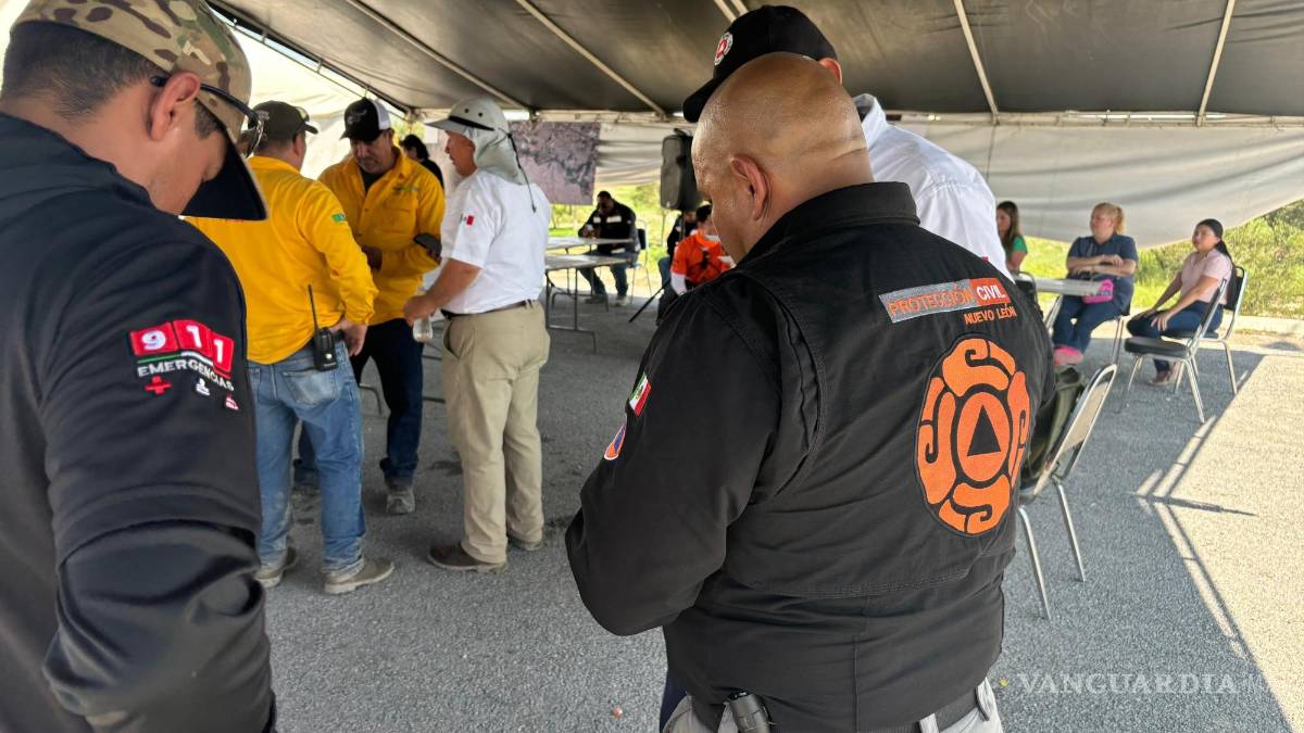 Refuerzan elementos de PCNL búsqueda de cuerpo en río de Ramos Arizpe, en Coahuila