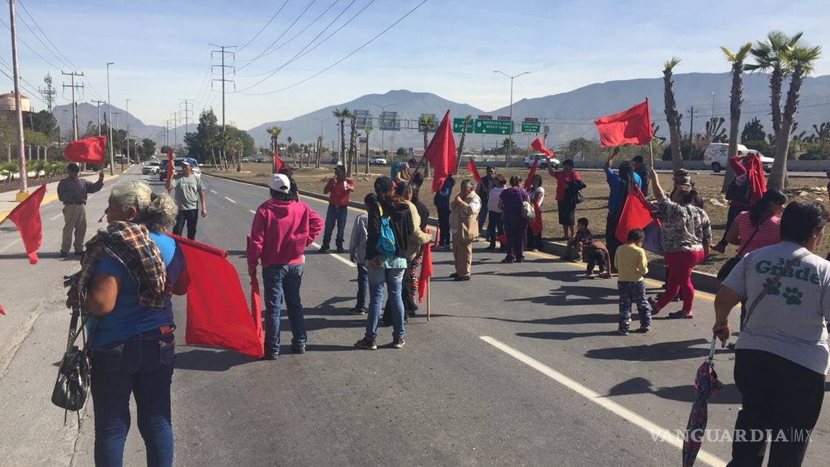 Antorcha campesina bloquea vialidades en evento de la SAGARPA