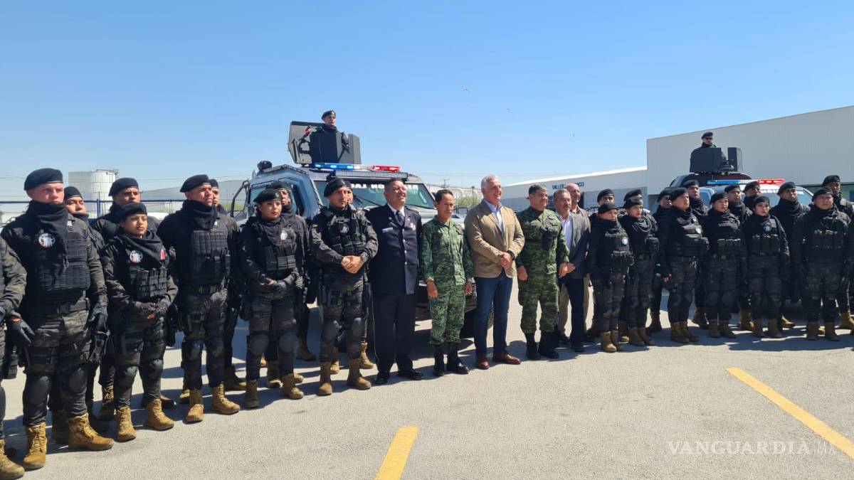 Se gradúa primera generación del Grupo de Reacción Laguna