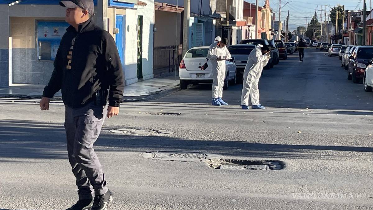 Saltillo: termina en hospital joven que recibió tres disparos; agresores huyeron en motocicleta