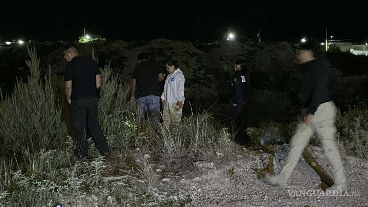 Fallece adulto mayor tras caer al fondo de arroyo en la colonia Berrueto de Saltillo