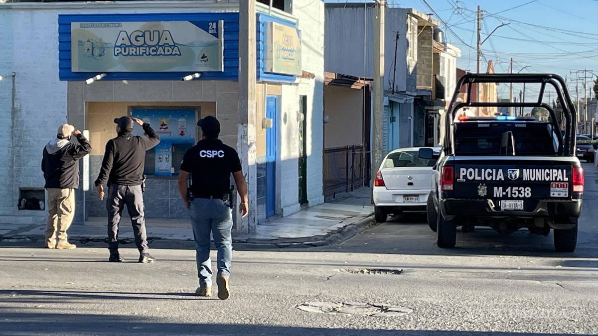 Saltillo: termina en hospital joven que recibió tres disparos; agresores huyeron en motocicleta