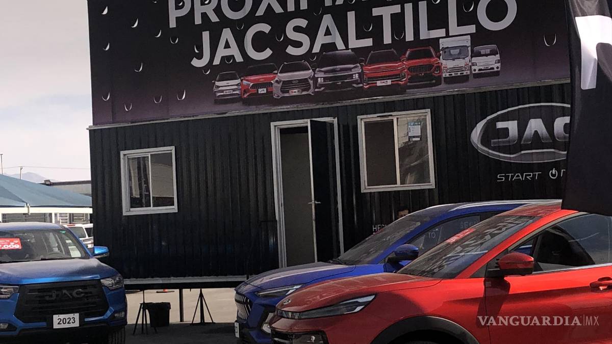 ¡Arranquen motores! Ganan paso mercado de autos chinos en Saltillo