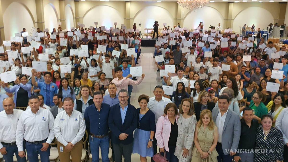 Entrega Constellation Brands 500 reconocimientos de su programa de excelencia ‘El Valor de Educar’