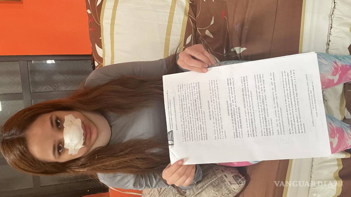 Denuncian a ex policía de Saltillo por violentar a su pareja; agresor huye