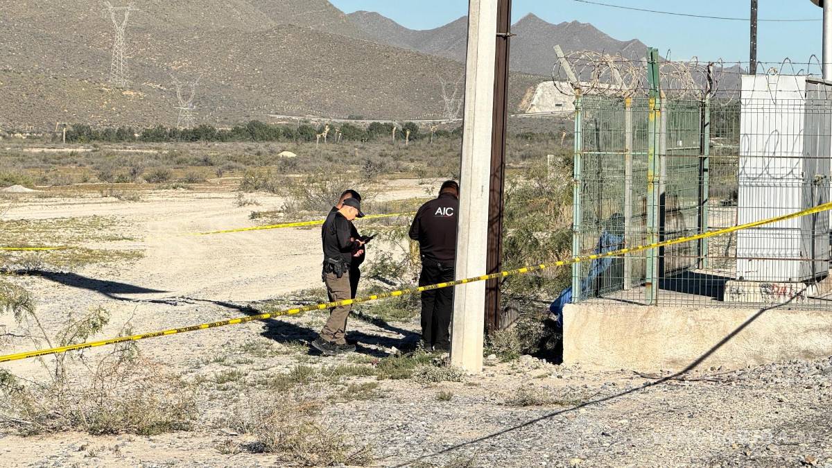 Localizan persona sin vida en Ramos Arizpe