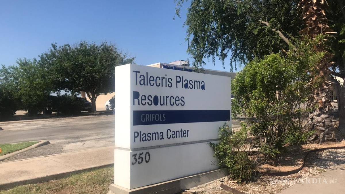 Prohíbe EU el ingreso a donadores de plasma que provienen de Coahuila; ya no pagarán por esa actividad