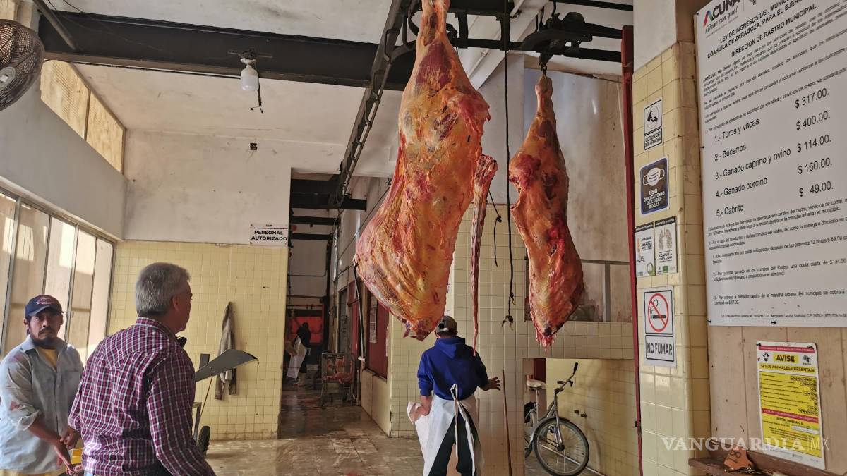 Mejora rastro y aumenta sacrificio en Acuña, presume Nabor Encinas