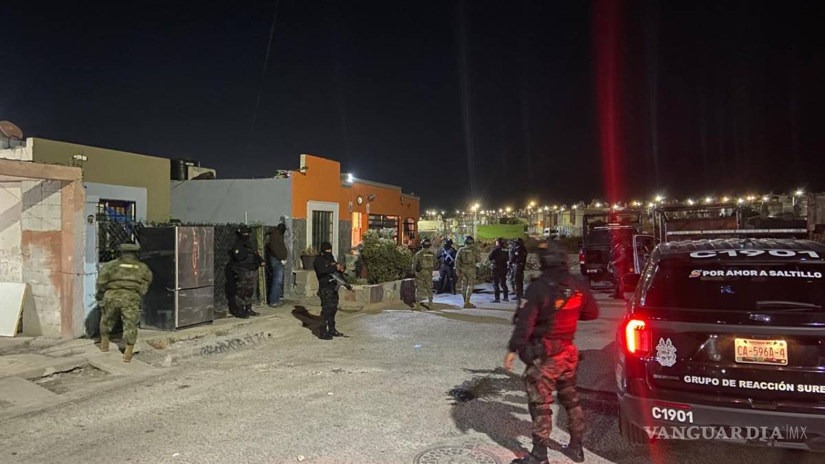 Catean narcocasa en Mirasierra; hay seis detenidos