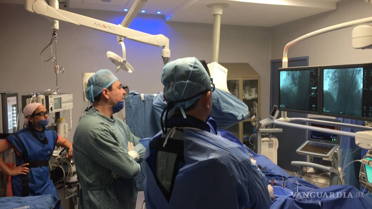 Operan a 6 en el ISSSTE de oclusiones coronarias