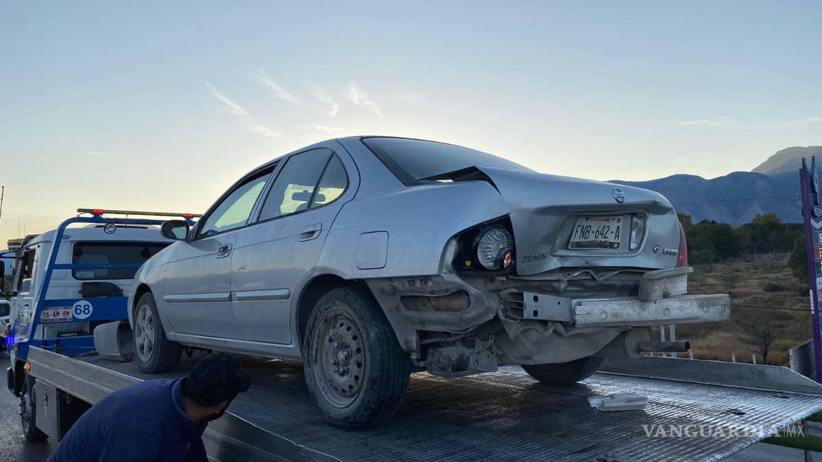 Accidentes en bulevar Fundadores de Saltillo provocan caos y cierre de ambos sentidos