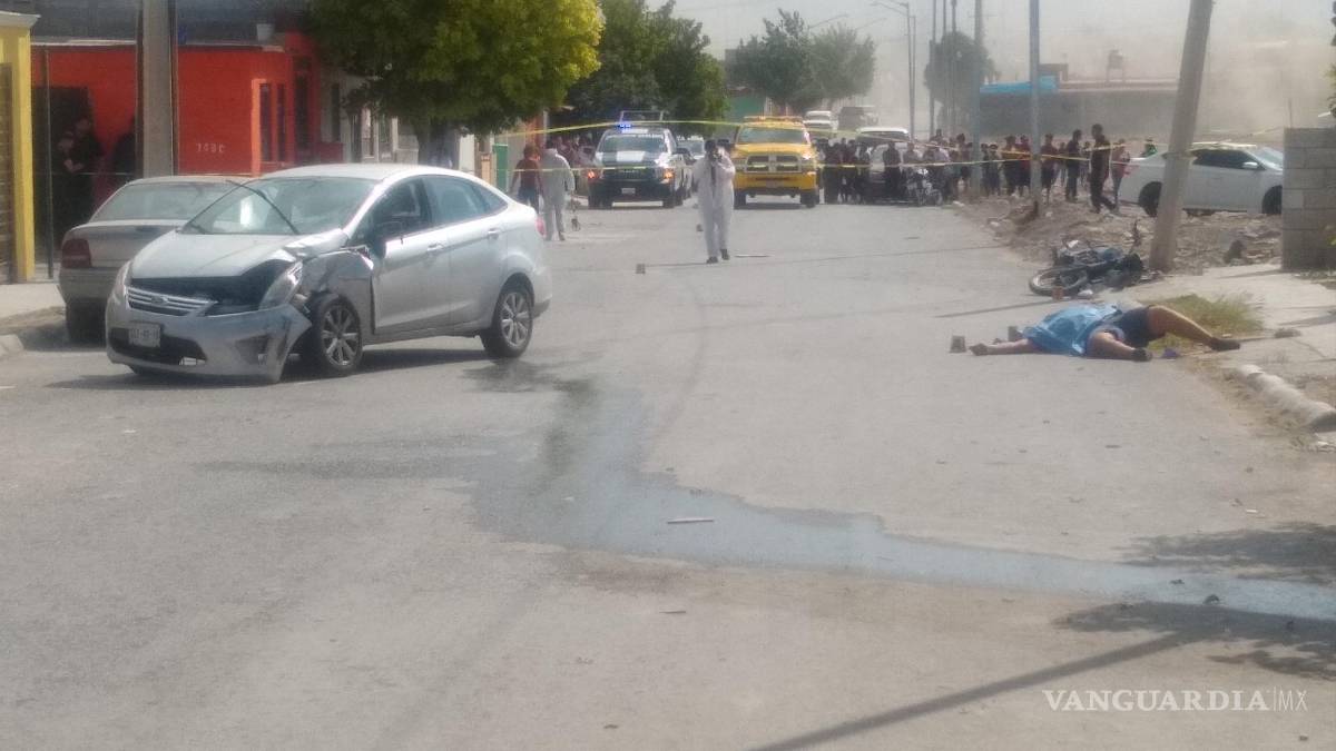 Muere motociclista de 14 años en accidente en Ramos Arizpe