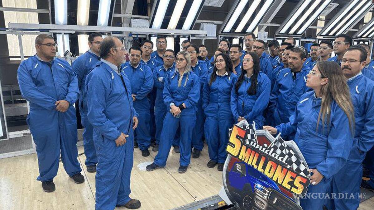 Festejan en Stellantis por la unidad 5 millones de la Ram