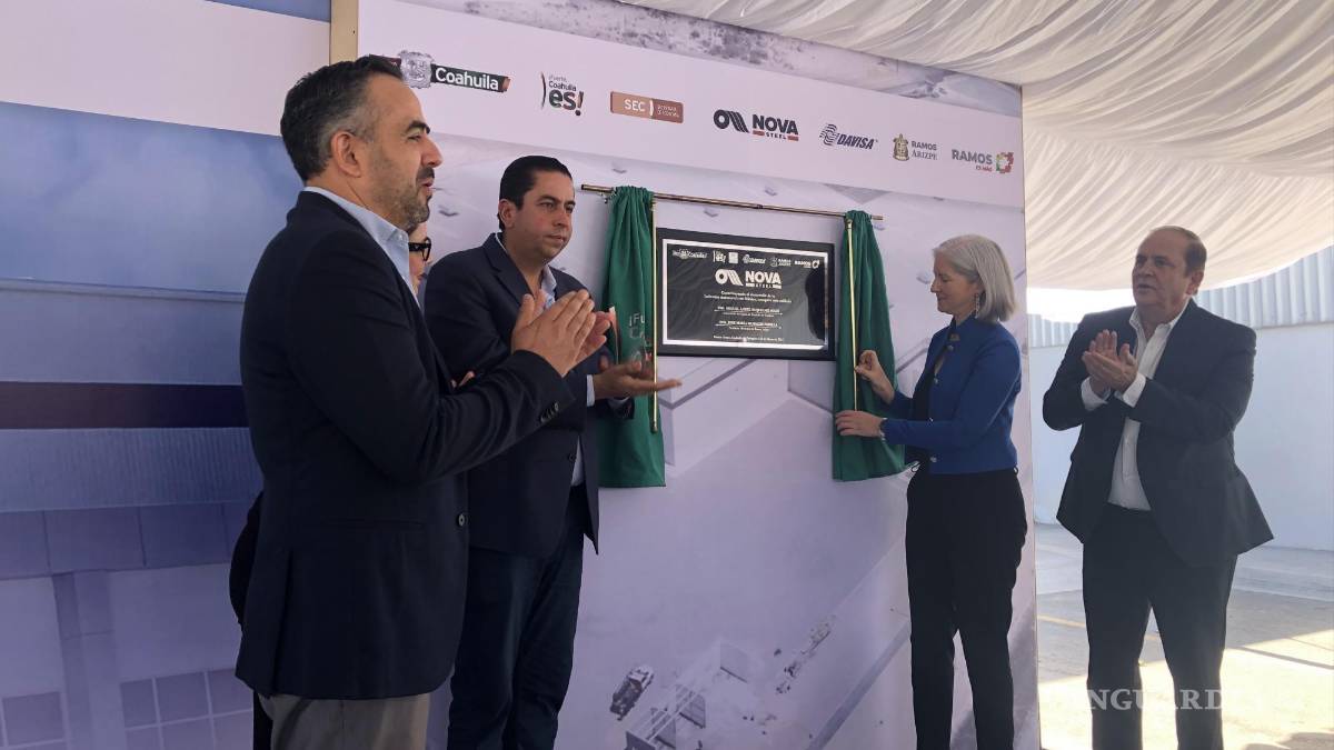 Refuerza Nova Steel su apuesta por Ramos Arizpe