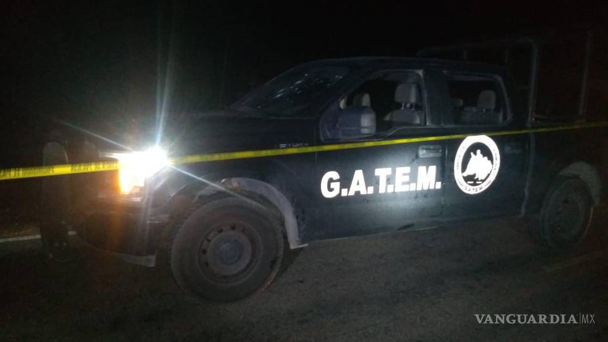 Atacan a balazos a elementos del GATEM en Monclova