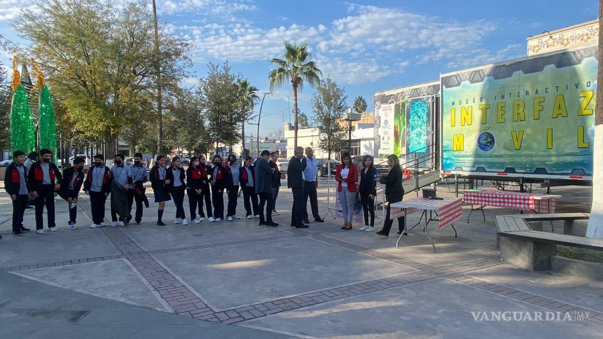 Coecyt lleva a Monclova el Museo Interactivo ‘Interfaz Móvil’ de Cambio Climático