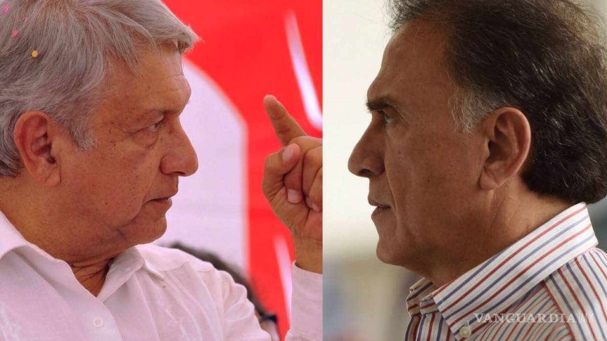 Con Yunes como candidato, PRD y PAN hacen el ridículo: AMLO