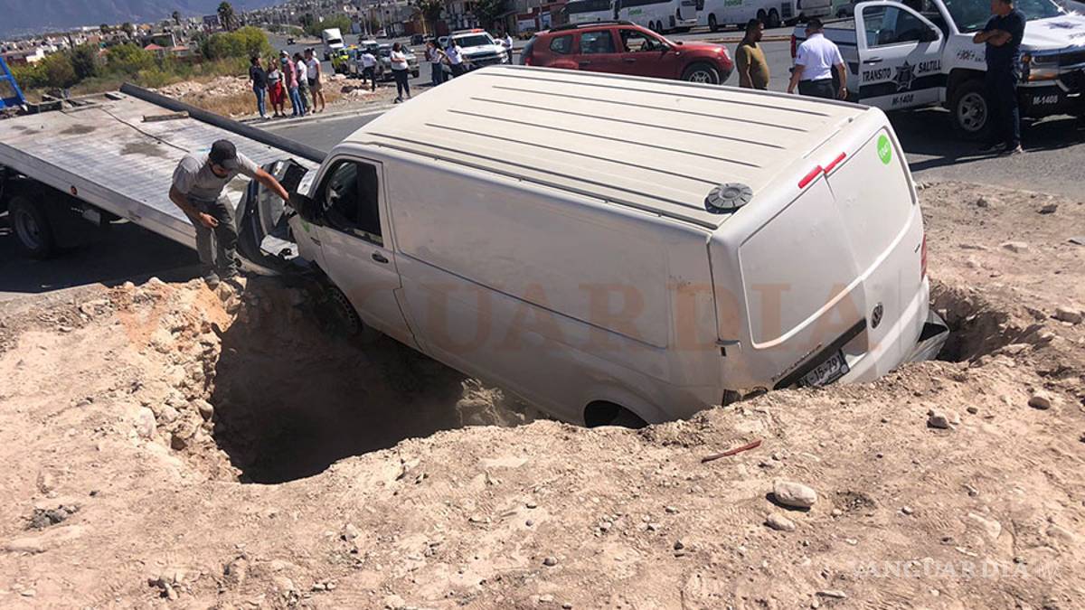 Choque termina en riña en Saltillo, una mujer resultó herida
