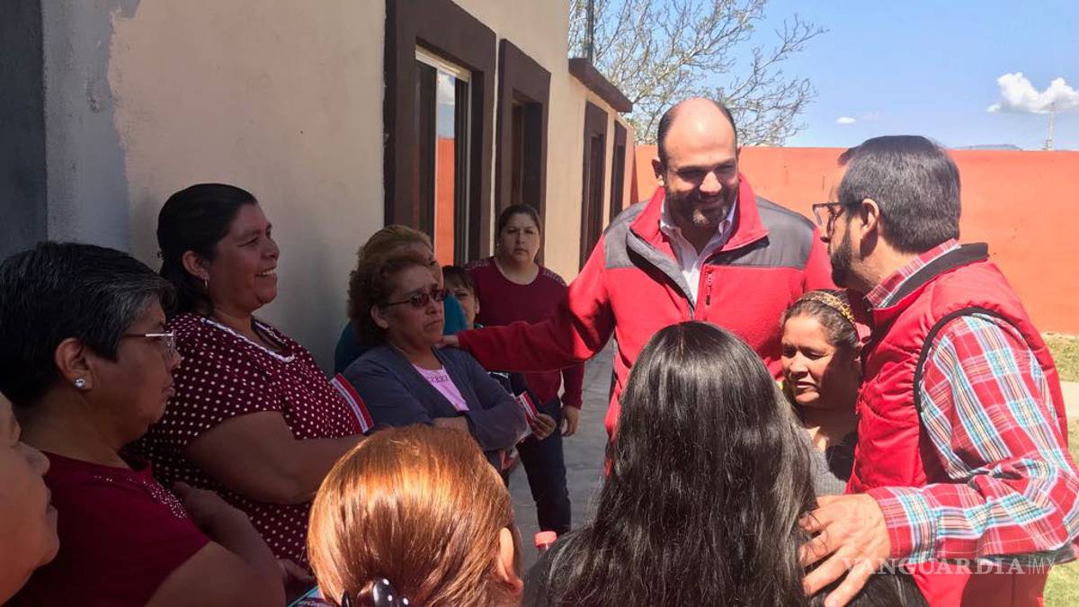 Discreto inicio de campañas de candidatos del PRI en Coahuila