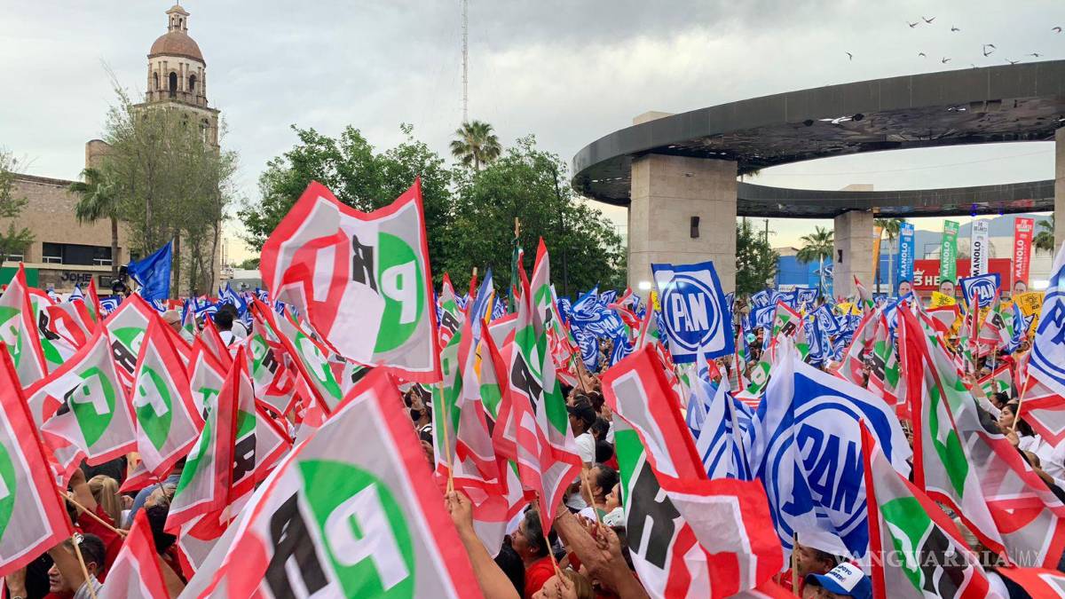 Manolo Jiménez arranca campaña en Monclova