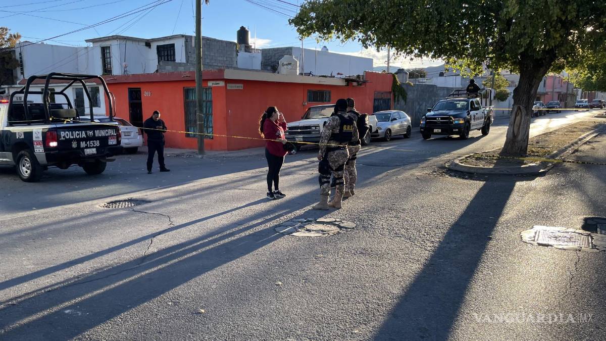 Saltillo: termina en hospital joven que recibió tres disparos; agresores huyeron en motocicleta