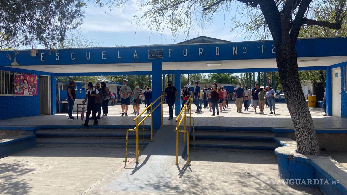 Se resguarda a directora amenazada por maestra de inglés en primaria ‘Ford 128’ de Monclova