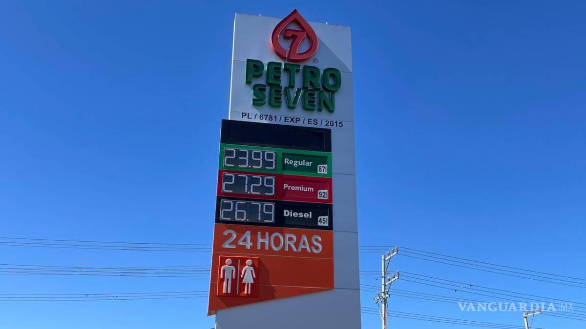 ¿Saltillo tiene la gasolina más cara del país? Tras exhibida de Profeco, gasolineras se ajustan a $24 el litro