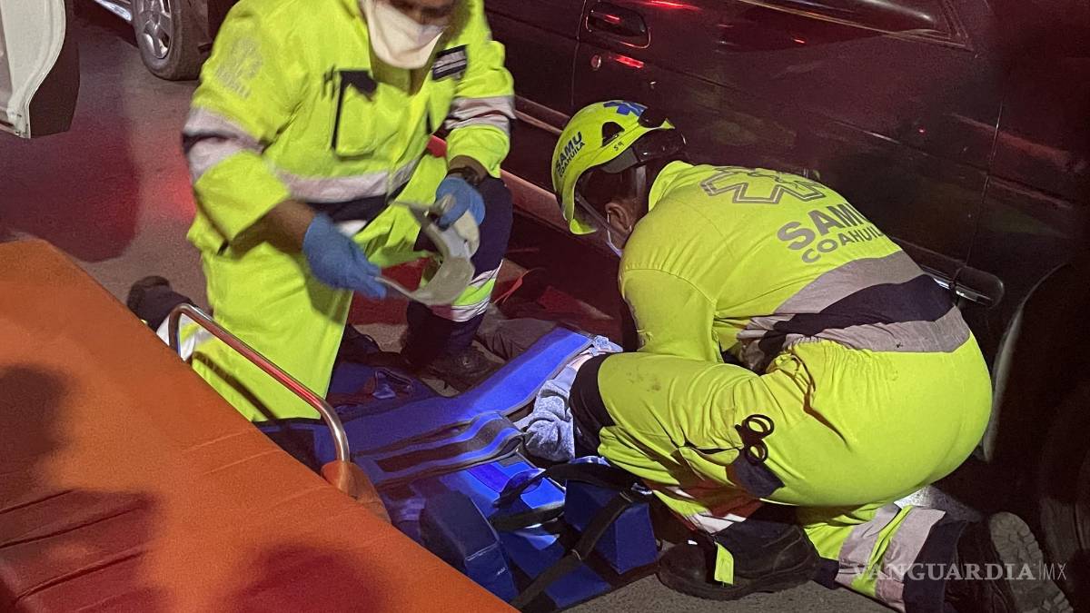 Atropellan a menor; culpable se dio a la fuga en la colonia La Madrid, en Saltillo