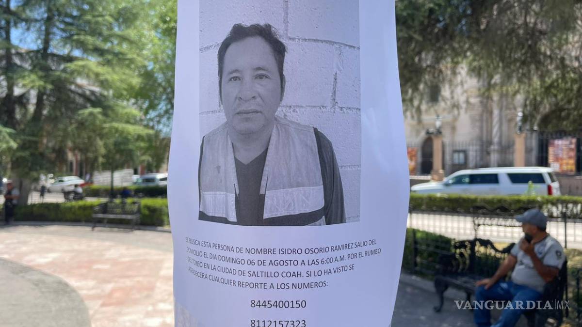 Compañeros de trabajo buscan a obrero tabasqueño desaparecido en Saltillo