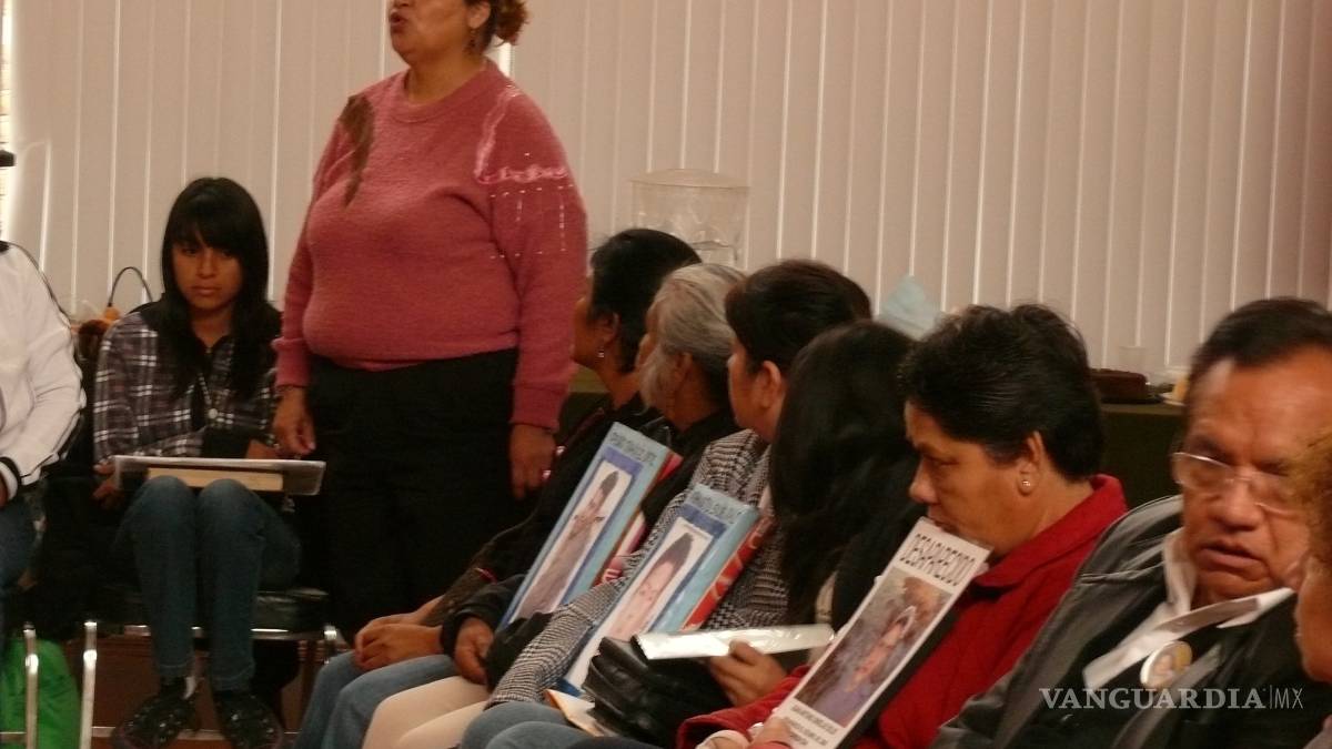 Madre de policía municipal desaparecido: 'Nueve años de búsqueda y sigo en ceros'