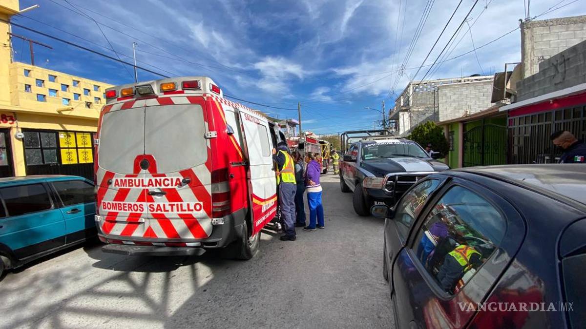Héroe salva a 5 niños de casa en llamas en Saltillo; menores salen ilesos