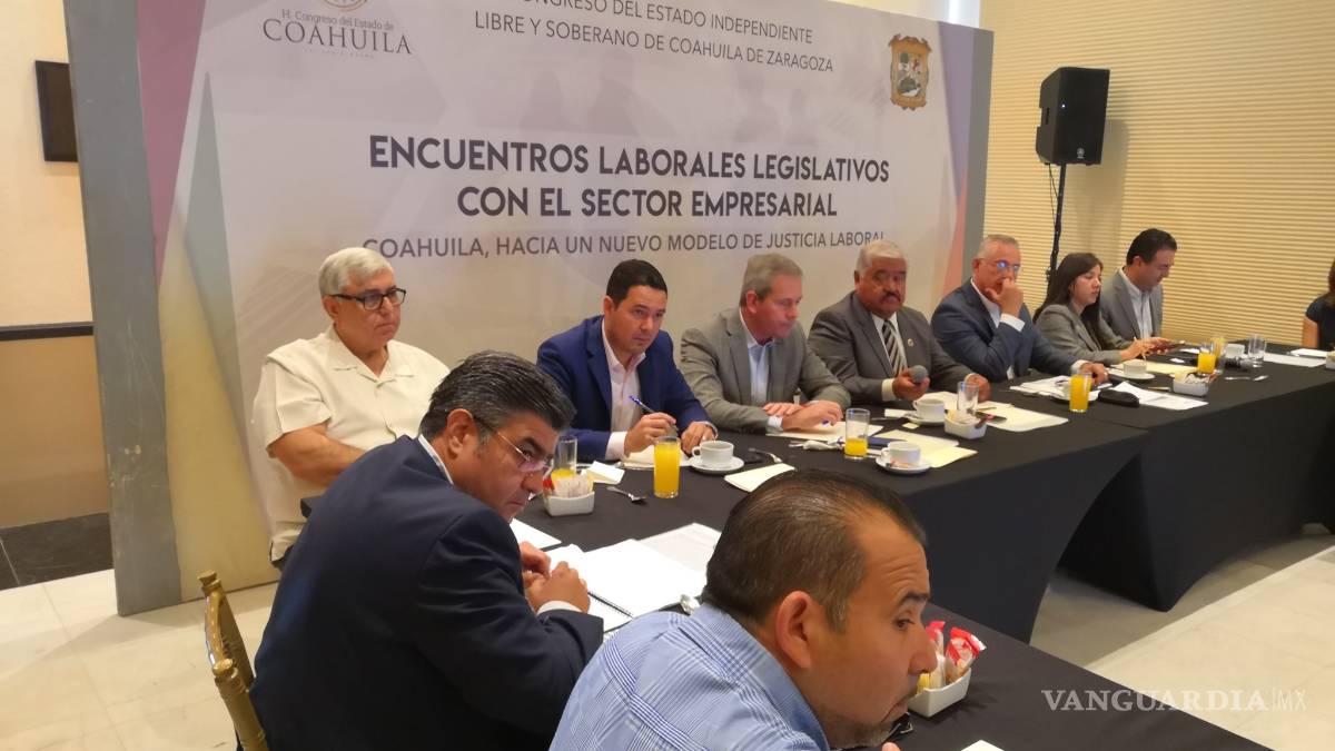 Diputados llevan Encuentros Laborales Legislativos a Monclova