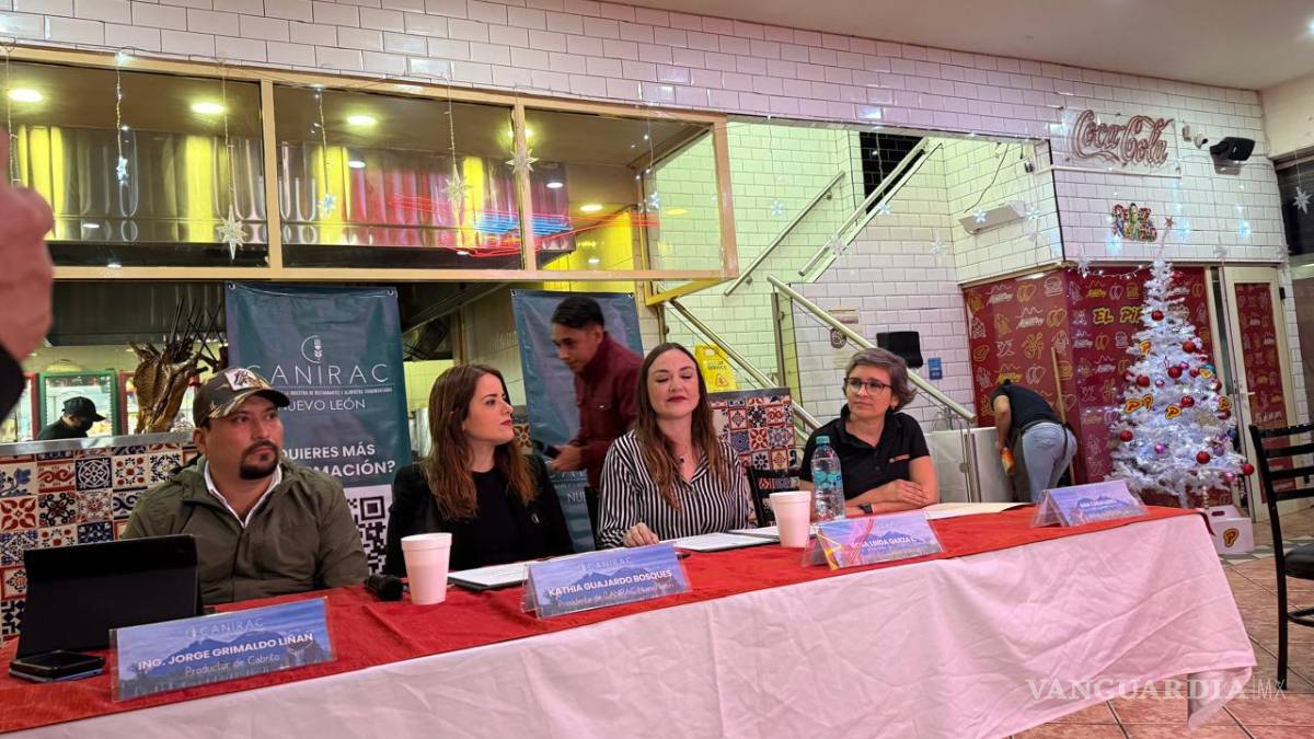 Enfrenta Nuevo León déficit de un 90% en la producción de cabrito