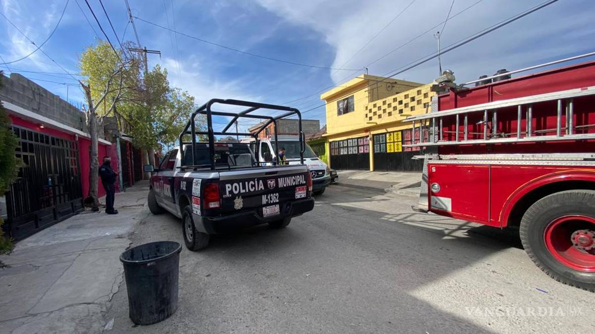 Héroe salva a 5 niños de casa en llamas en Saltillo; menores salen ilesos