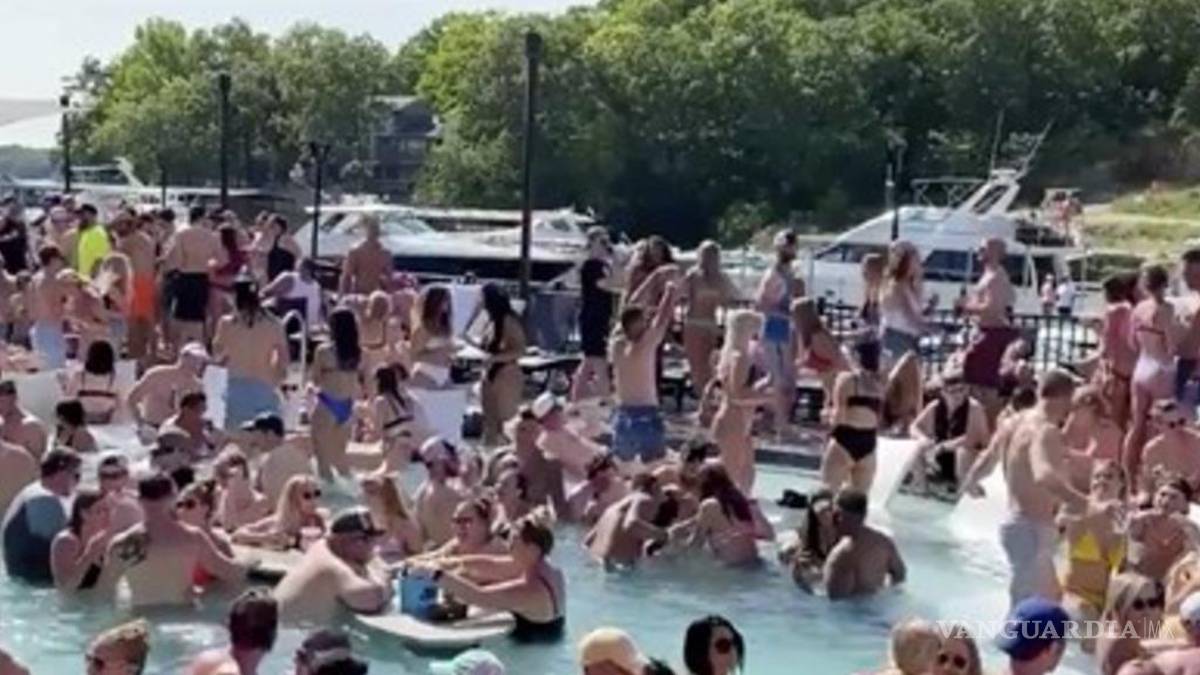 Autoridades de Missouri advierten sobre impacto trágico e instan a la auto cuarentena después de imágenes de juerguistas festejando juntos