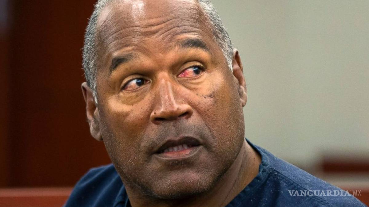 O.J. Simpson podría salir de la cárcel en octubre