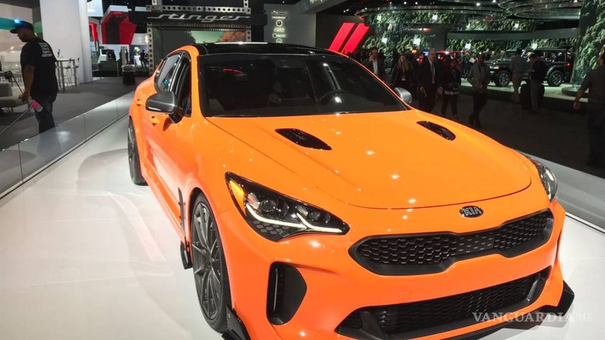 Segundo día de novedades en el Auto Show de Detroit (Fotos)