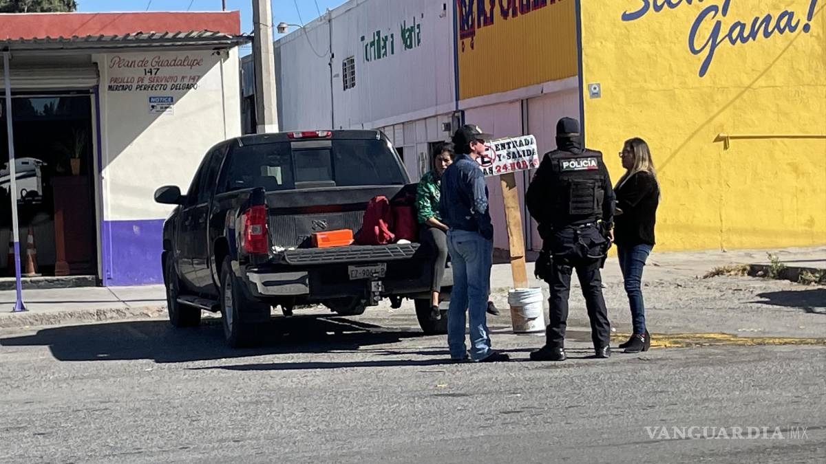 Presunto drogadicto lesiona a mujer a pedradas al no querer darle dinero en Saltillo