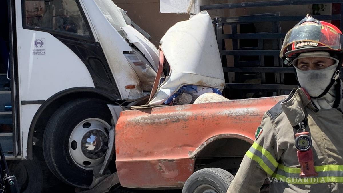 Saltillo: Operador en estado de ebriedad, de DM Control acaba con la vida de conductor en accidente