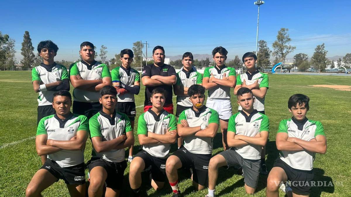 Todo un éxito para Coahuila clasificatorio de Rugby