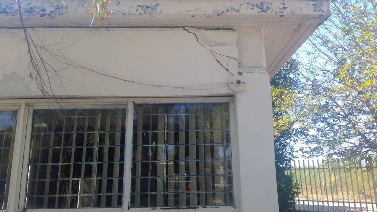 Aunque se hunde secundaria de Sabinas, para autoridad no hay riesgo