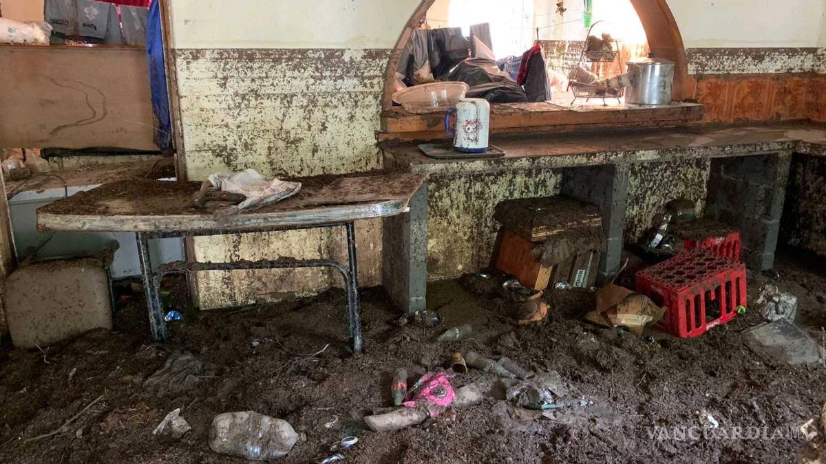 Confirma alcaldesa de Múzquiz una persona sin vida y más de 5 mil afectados por inundación