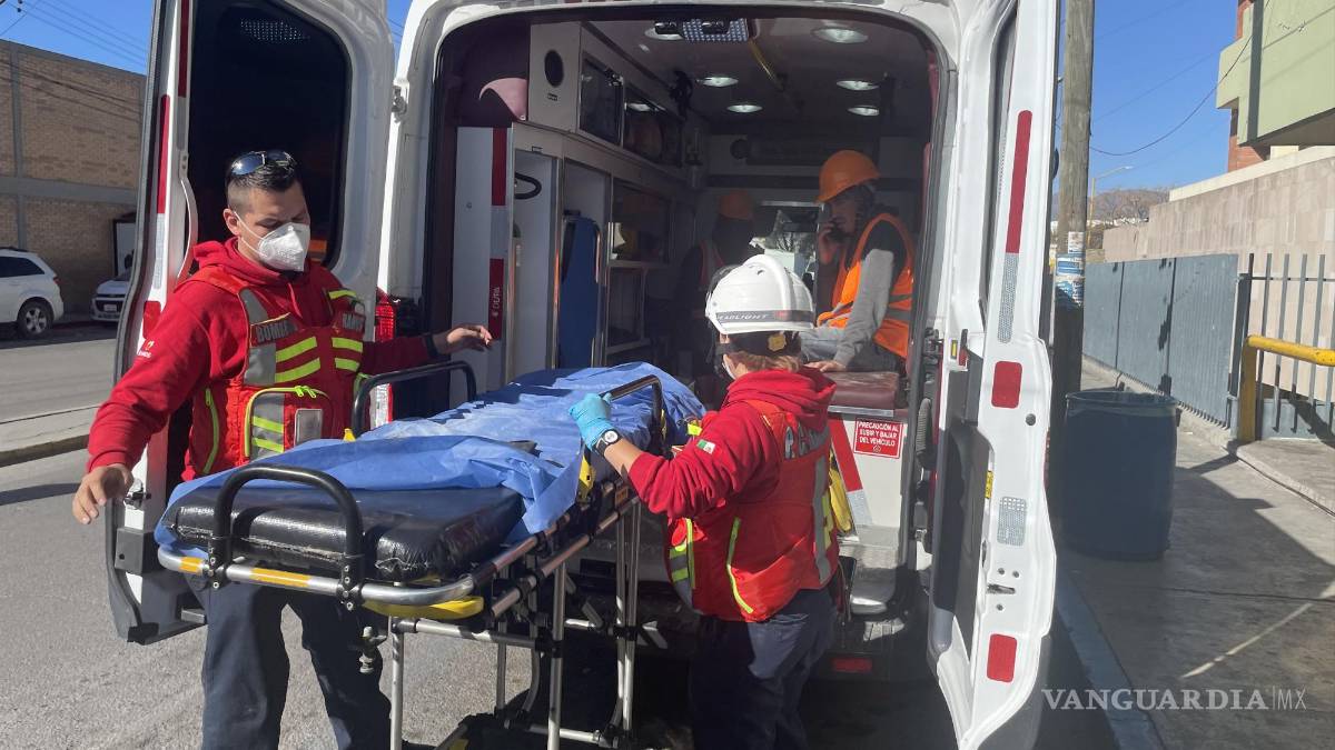 Trabajador fallece al caerle una estructura de metal en un parque industrial de Ramos Arizpe