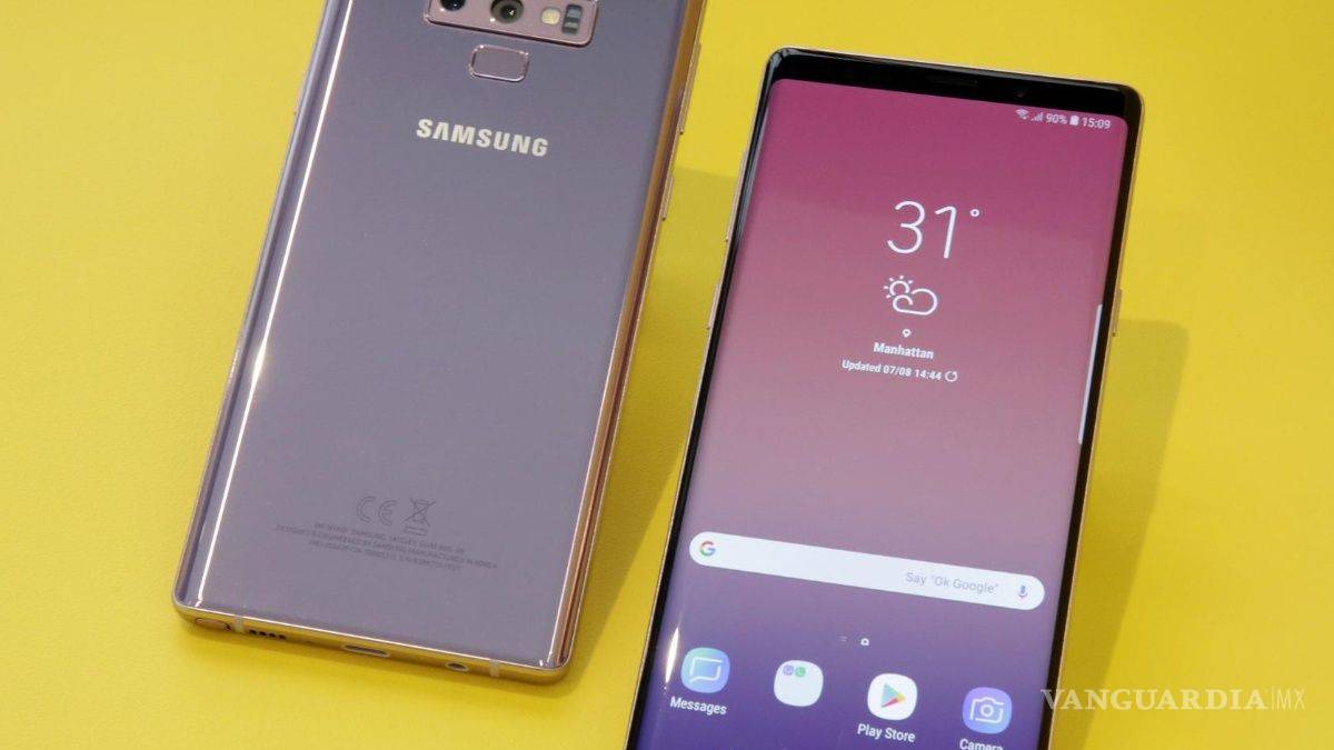 Domina Samsung el mercado de los smartphones en México